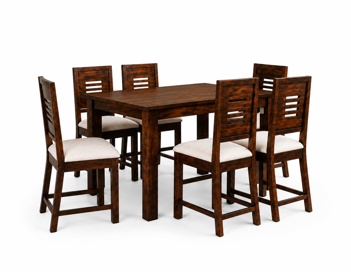 Modern 6-Seater Set view 2